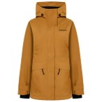 Didriksons - Women's Essa Jacket - Winterjacke Gr 48 braun/orange