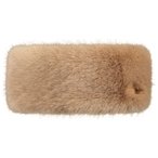 Barts - Women's Fur Headband - Stirnband Gr One Size beige