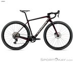 Orbea Terra M30Team 1X 28'' 2025 Gravelbike-Dunkel-Rot-XL