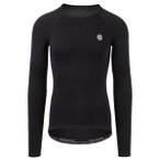 AGU - Baselayer L/S Everyday - Rad Singlet Gr XS schwarz