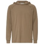 Vaude - Mineo L/S Hoody - Longsleeve Gr L beige/braun