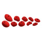 Ocùn Ocun Holds Set 2 Slopers Klettergriffe, red