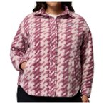 Columbia - Women's Benton Springs Shirt Jacket II - Fleecejacke Gr S rosa