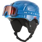 McKINLEY Kinder Helm Ki.-Ski-Helm +BrilleSet MistralFoxy, Größe M in Blau