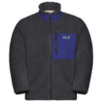 Jack Wolfskin - Kid's Ice Curl Jacket - Fleecejacke Gr 104 grau