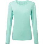 Mountain Equipment Tempi  Damen  Longsleeves tuerkis Größe XL Trekking  Geruch