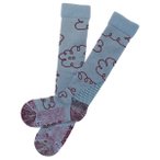 Namuk - Kid's Clouds Merino Ski Socks - Skisocken 23-26 grau