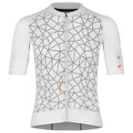 Bioracer - Speedwear Graphene Jersey - Radtrikot Gr XL grau/weiß