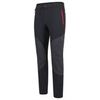 Montura Vertigo Tekno Pants Kletterhose, XL, nero/rosso