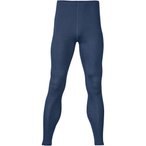 Engel Hose Herren  Lange Unterhose blau Größe M    Hautfreundlich Merinowolle