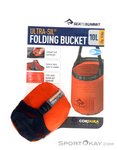 Sea to Summit Ultra-Sil Folding Bucket 10l Camping Zubehör-Rot-10