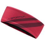 La Sportiva - Diagonal Headband - Stirnband Gr One Size rot
