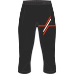 Falke Herren Unterhosen lang He/Uni W 3/4 Tights 130 Years, Größe XS in Schwar