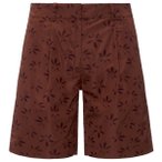 K-Way - Women's Larose Emby Jacquard - Shorts Gr XS rot/braun