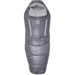 Nemo Equipment Forte 20 Schlafsack Damen  Kunstfaserschlafsäcke grau Größe ma