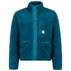 Protest - Women's PRTLux Outdoor Fullziptop - Fleecejacke Gr S blau