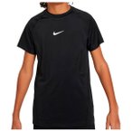 Nike - Kid's Pro Dri-Fit Short-Sleeve Top - Funktionsshirt Gr XL schwarz