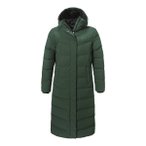 SCHÖFFEL Damen Mäntel lang Da Down Coat Style Vindave WMS, Größe 40 in Grün