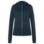 super.natural - Women's Solution Bio Hoodie - Merinohoodie Gr XS blau