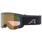 Alpina - Venet Q Mirror S2 (VLT 25%) - Skibrille schwarz