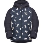 Jack Wolfskin Moomin Ins  Kinder  Isolationsjacke blau Größe 140 Trekking  Was