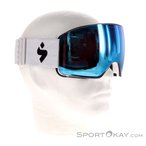 Sweet Protection Connor RIG Reflect Skibrille-Weiss-One Size