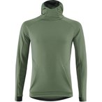Löffler Tech-Merino  Herren  Hoodies gruen Größe XXL Langlauf Klassik | Langl