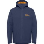 JACK WOLFSKIN Herren Funktionsjacke WISPER INS JKT M, Größe XL in Blau