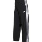 adidas Kinder 3 Stripes Woven Trainingshose ( Schwarz 140)