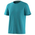 Smartwool - Active S/S - Merinoshirt Gr M türkis