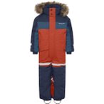 Didriksons Kinder Bjärven Overall ( Braun 90)