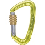 Austrialpin Eleven Alu Schraubkarabiner  Karabiner gelb Größe One Size Alpinkl