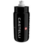 Castelli - Logo Water Bottle - Fahrrad Trinkflasche Gr 550 ml schwarz