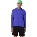 ASICS Herren Jacke ROAD PACKABLE JACKET, Größe M in Lila