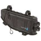 M-Wave - Rough Ride Triangle - Fahrradtasche Gr 42 x 14-25 cm grau