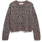 Armedangels Diliriaa Leopaa  Damen  Pullover braun Größe L Lifestyle  Hautfreu