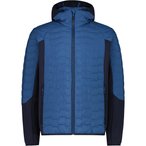 CMP Hybrid   Herren  Kunstfaserjacke blau Größe M Trekking  Wasserabweisend Wa