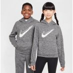 NIKE Kinder Kapuzensweat Multi Stain Repel, Größe XS in Pink