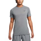 Nike M NK Dri-Fit Flex Repel SS Top Herren ( Grau L Größe,)