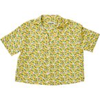 Brava Fabrics Peanuts Donuts Cropped  Damen  Blusen gelb Größe L Lifestyle  Wi