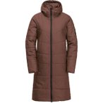 JACK WOLFSKIN Damen Mantel DEUTZER COAT W, Größe XS in Braun