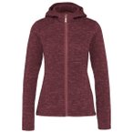 Vaude - Women's Aland Hooded Jacket - Fleecejacke Gr 44 rot