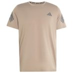 adidas - ADI365 Running Climacool Iconic T-Shirt - Laufshirt Gr S beige