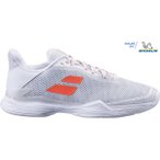 BABOLAT Damen Tennisoutdoorschuhe JET TERE CLAY WOMEN, Größe 36 ½ in Silber