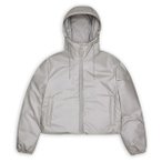 Rains - Lohja Short Insulated Jacket W3T1 - Regenjacke Gr L grau