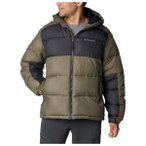 Columbia - Pike Lake II Hooded Jacket - Kunstfaserjacke Gr M grau