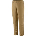 Patagonia Quandary Hose Damen  Wanderhose beige Größe M Camping  Wasserabweise