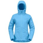Norrøna - Women's Femund Thermo60 Zip Hood - Kunstfaserjacke Gr XS blau