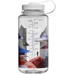 Nalgene Weithals Sustain Trinkflasche 1,0 Liter mixed landscapes