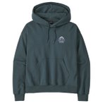 Patagonia - Women's Great Waves Daily Hoody - Hoodie Gr M blau